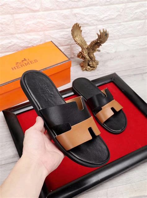 fake hermes mens slippers|hermes men's sandals 2020.